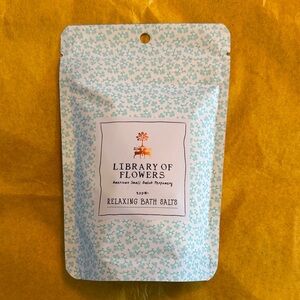 Relaxing Bath Salts - Blue